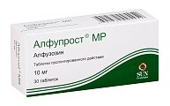 Купить алфупрост мр, таблетки с пролонгированным высвобождением 10мг, 30 шт в Ваде