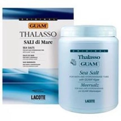 Купить гуам (guam talasso) соль для ванны, 1000г в Ваде