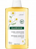 Купить klorane (клоран) шампунь с экстрактом ромашки для светлых волос, chamomile shampoo 3+, 400 мл в Ваде