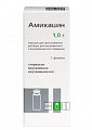 Купить амикацин, порошок для приготовления раствора для внутривенного и внутримышечного введения 1г, флакон в Ваде