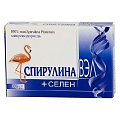 Купить спирулина вэл+селен, таблетки 500мг, 60 шт бад в Ваде