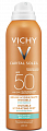 Vichy Capital Soleil (Виши) спрей-вуаль для тела увлажняющий 200мл SPF50
