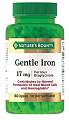 Купить nature's bounty (нэйчес баунти) легкодоступное железо 17мг, капсулы 60 шт бад в Ваде