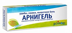 Купить арнигель, гель для наружного применения гомеопатический туба 120г в Ваде