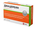 Купить диацереин велфарм, капсулы 50 мг, 30 шт в Ваде