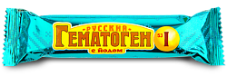 Купить гематоген русский с йодом 40г бад в Ваде