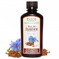 Купить oleos (олеос) масло льняное, флакон 500мл бад в Ваде