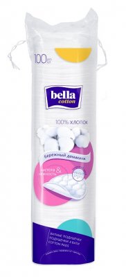 Купить bella cotton (белла) ватные диски 100 шт в Ваде