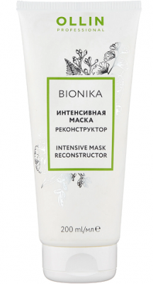 Купить ollin prof bionika (оллин) маска для волос реконструктор интенсивная, 200мл в Ваде