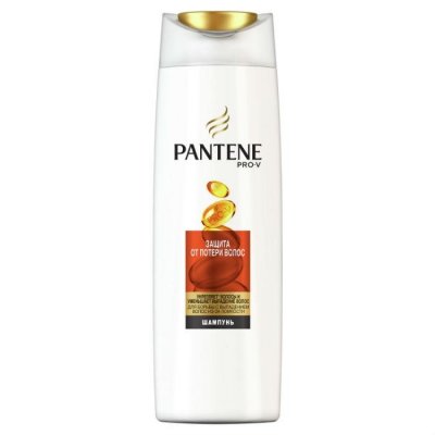Купить pantene pro-v (пантин) шампунь защита от потери волос, 400 мл в Ваде