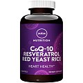 Купить ресвератрол+coq-10+красный дрожжевой рис mrm nutrition, капсулы массой 2000мг, 60 шт бад в Ваде