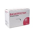 Купить вазапростан, лиофилизат для приготовления раствора для инфузий 60мкг, ампулы, 10 шт в Ваде