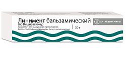 Купить линимент бальзамический (по вишневскому), 30г в Ваде