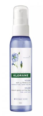 Купить klorane (клоран) спрей для объема тонких волос с волокнами льна 125 мл в Ваде