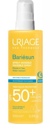 Купить uriage bariesun (урьяж барьесан) спрей для лица и тела солнцезащитный невидимый 200мл spf50 в Ваде