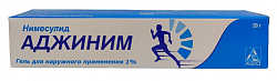 Купить аджиним, гель для наружного применения 1% 50г в Ваде