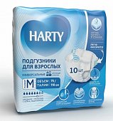 Купить харти (harty) подгузники для взрослых мedium р.м, 10шт в Ваде