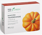 Купить масло тыквенное грин будь здоров! капсулы 100шт бад в Ваде