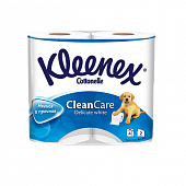Купить kleenex (клинекс) клин кеа туалетная бумага деликатная 2-х слойная, рулон 4шт в Ваде