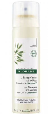 Купить klorane (клоран) шампунь сухой с молочком овса спрей, 150мл в Ваде