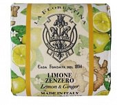 Купить la florentina (ла флорентина) мыло лимон и имбирь 106 г в Ваде