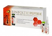 Купить rinfoltil (ринфолтил) пептид липосомальная сыворотка против выпадения волос, 30 шт + дозатор, 3 шт в Ваде