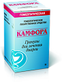 Купить камфора рубини, гранулы гомеопатические, 8г в Ваде