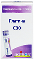 Купить платина с30 гомеопатические монокомп препарат минерально-химич происхожд гранулы гомеопатические 4 г в Ваде