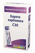 Купить барита карбоника с30, гомеопатический монокомпонентный препарат минерально-химического происхождения, гранулы 4 г в Ваде