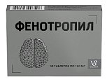 Купить фенотропил, таблетки 100мг, 30 шт в Ваде