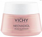 Купить vichy neovadiol (виши) rose platinum крем для лица дневной оветляющий и укрепляющий для зрелой кожи 50мл в Ваде