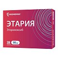 Купить этария, таблетки, покрытые пленочной оболочкой 90мг, 28 шт в Ваде