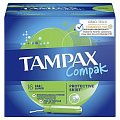 Купить тампакс (tampax) тампоны, compak super 16 шт в Ваде