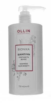 Купить ollin prof bionika (оллин) шампунь плотность волос, 750мл в Ваде
