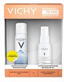 Vichy Capital Soleil (Виши) набор: UV-Эйдж Дейли Флюид SPF50+ 40мл + Минерализирующая Термальная вода 50 мл