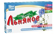 Купить льняное масло первый холодный отжим, капсулы 120 шт бад в Ваде