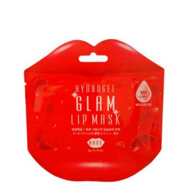 Купить биугрин (beauugreen) glam маска для губ гидрогелевая роза, 1 шт в Ваде