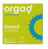 Купить orgao (оргао) презервативы пупырышки 3шт в Ваде
