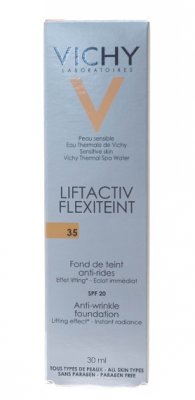 Купить vichy liftactiv (виши) флексилифт крем тональный против морщин для всех типов кожи 30мл тон 35 песочный в Ваде