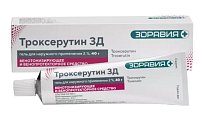 Купить троксерутин, гель для наружного применения 2%, 40г в Ваде