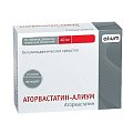 Купить аторвастатин-алиум, таблетки, покрытые пленочной оболочкой 40мг, 30 шт в Ваде