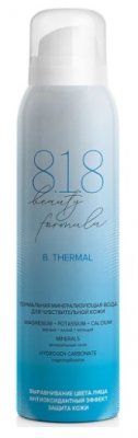 Купить 818 beauty formula термальная минерализующая вода для чувствительной кожи, 150мл в Ваде