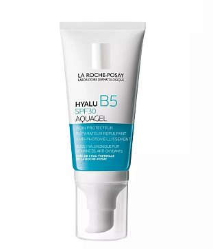 La Roche-Posay Hyalu B5 (Ля Рош Позе) аквагель концентрированный для увлажнения и тонуса кожи, 50мл SPF-30 Гиалу B5