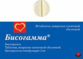 Купить бисогамма, таблетки, покрытые пленочной оболочкой 5мг, 30 шт в Ваде