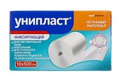 Купить унипласт пластырь фиксирующий нетканный 10х5м, 1 шт в Ваде