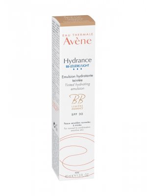 Купить авен гидранс (avene hydrance) bb-лежер эмульсия для лица и шеи увлажняющая с тонирующим эффектом 40 мл spf-30 в Ваде