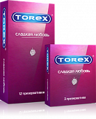 Купить torex (торекс) презервативы сладкая любовь 12шт в Ваде