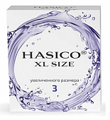 Купить hasico (хасико) презервативы увеличенного размера 3шт в Ваде