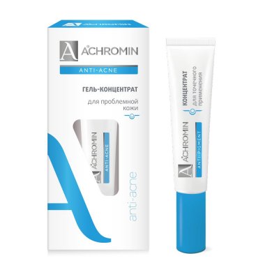 Купить achromin anti-acne (ахромин) гель-концентрат для лица 15мл в Ваде
