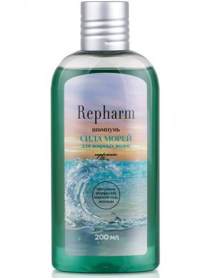 Купить repharm (рефарм) шампунь сила морей для жирных волос, 200мл в Ваде